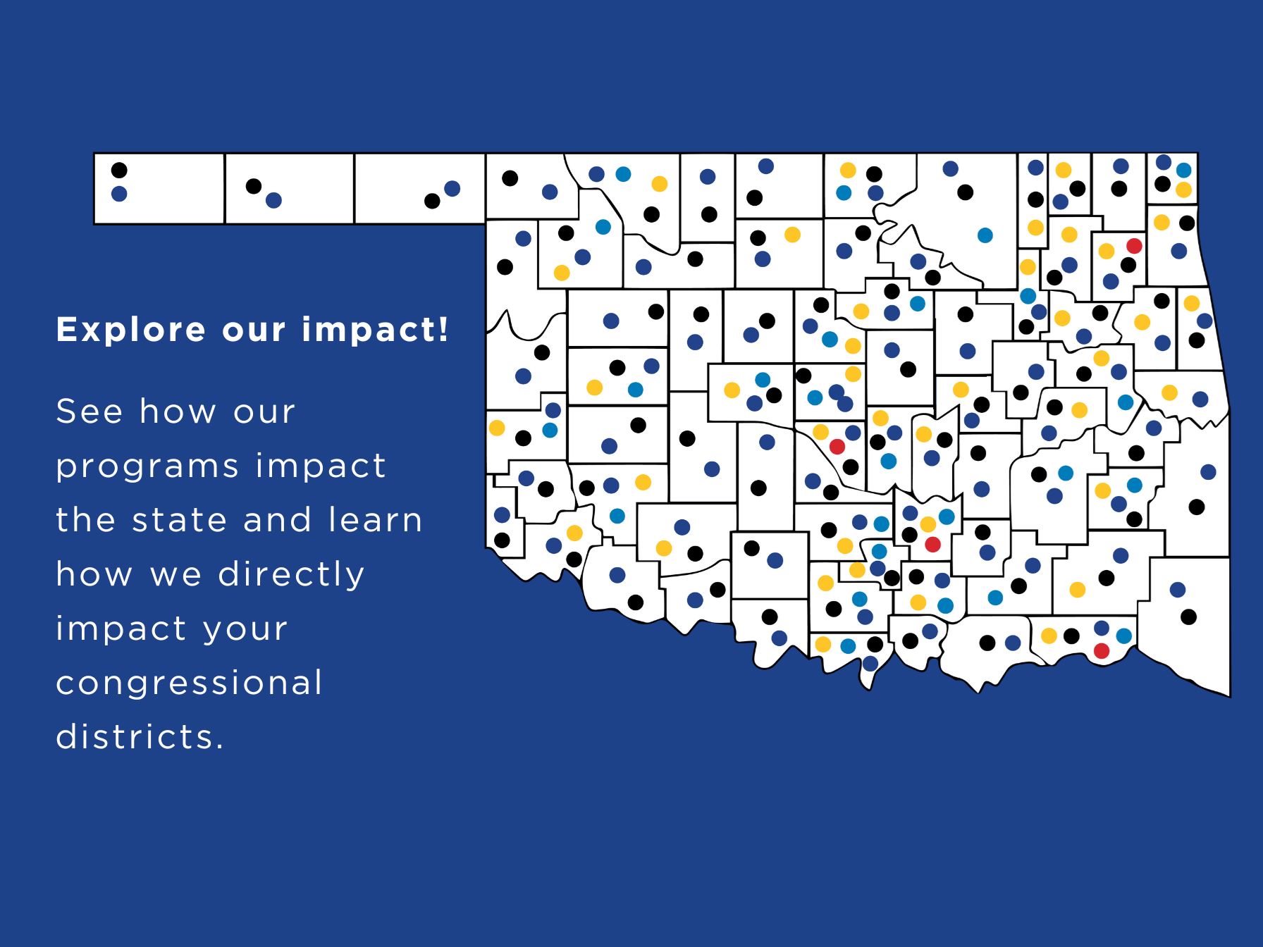 Oklahoma map