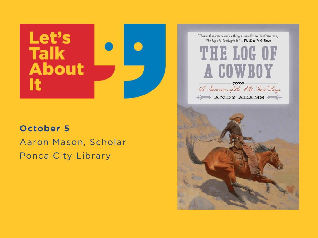 Ponca City - The Log of a Cowboy