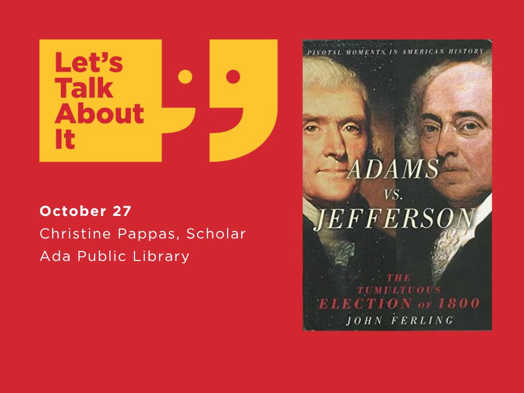 Ada - Adams vs Jefferson
