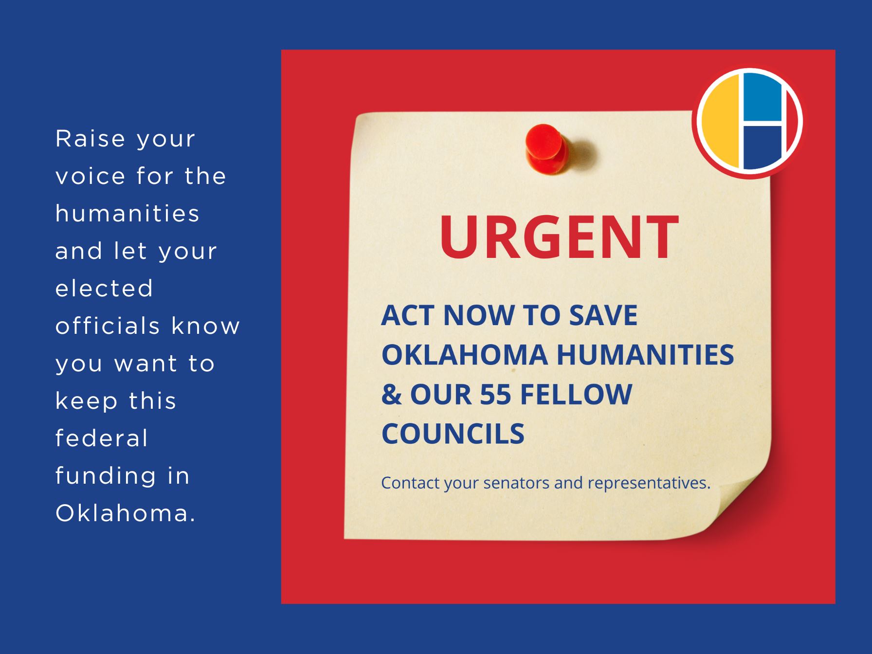 Contact your elected officials