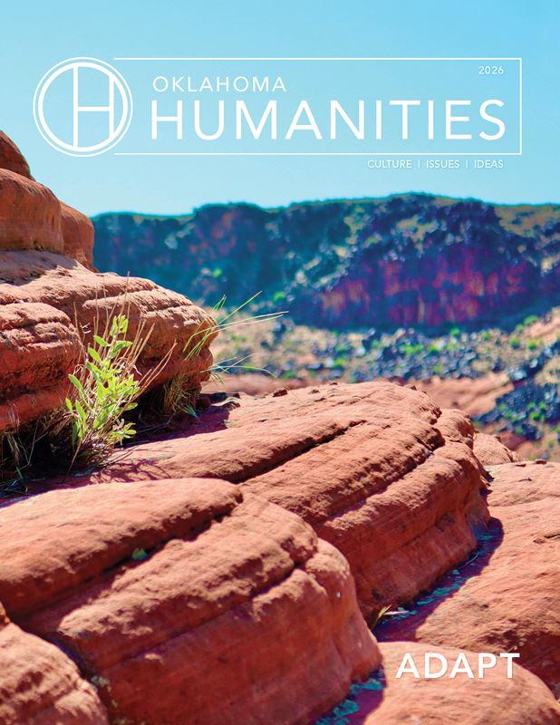 2026 Oklahoma Humanities magazine
