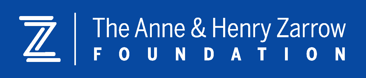 The Anne & Henry Zarrow Foundation Logo